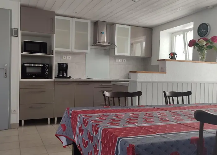 بيت للعطل Hortensia 8 Saint-Etienne-de-Mer-Morte